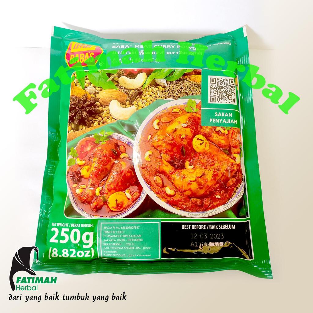 

Baba's Meat Curry Powder 25 gr