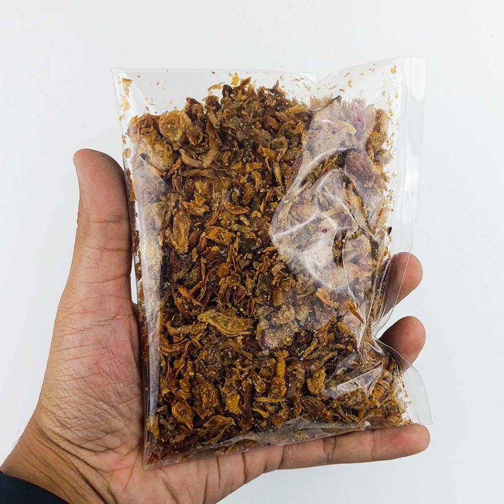 

Bawang Goreng Renyah Gurih 100g Siap Makan Halal