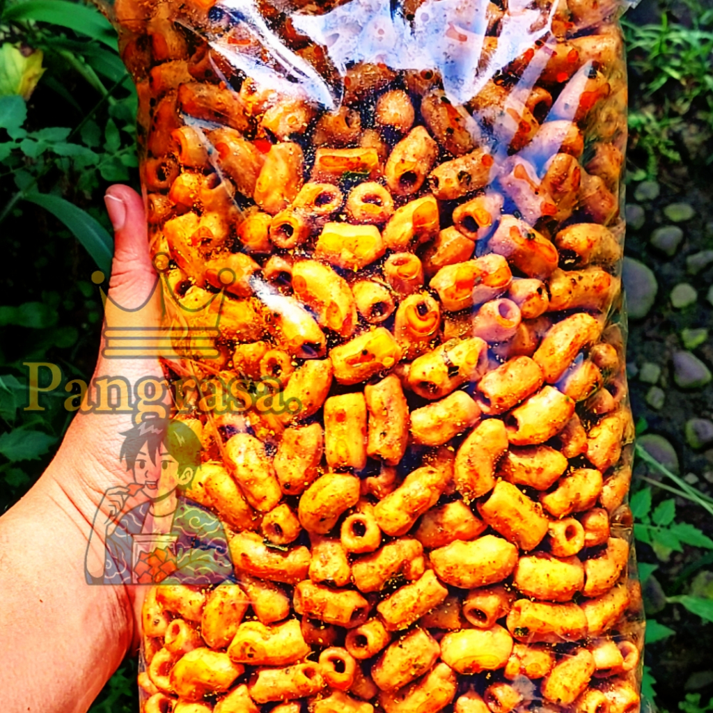 

makaroni bantet 1kg extra pedas jeruk