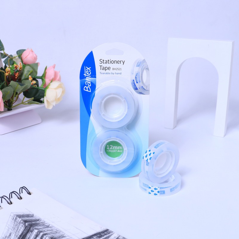 

[Stationery Home] Bantex Isolasi Kecil Transparan Sekolah 12 mm Mudah Dirobek BH2521