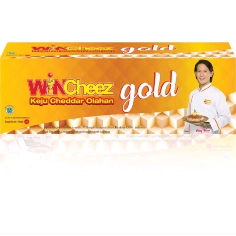 

Keju Wincheez Gold 2kg - Keju