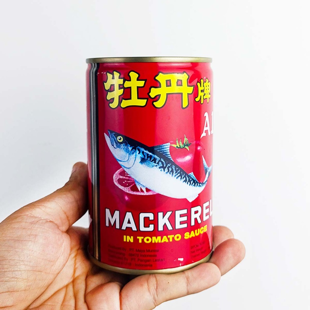 

Botan Sarden Ikan Makarel Saus Tomat 425g Halal Siap Makan