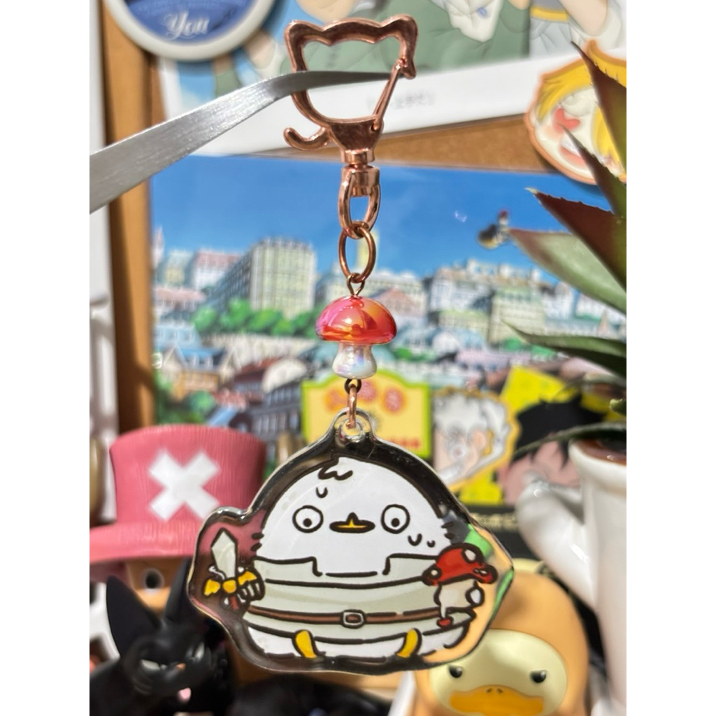 Dungeon Meshi Epoxy Keychain