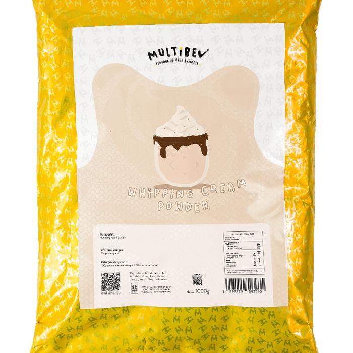 

MULTIBEV WHIPPING CREAM POWDER 1KG