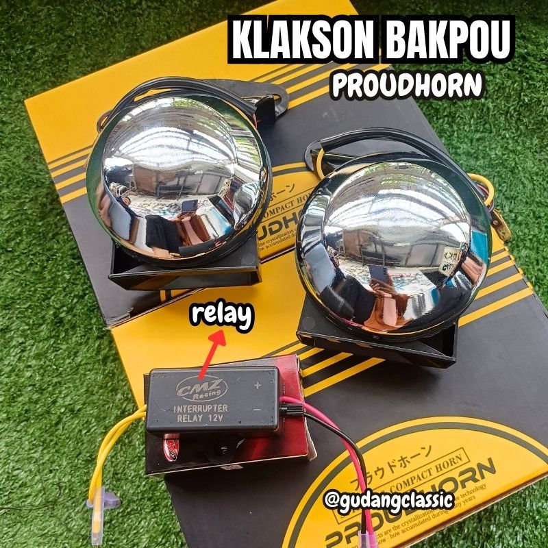 KLAKSON BEL GL100 BAKPO BAKPAU TOTTOTH PROUDHON