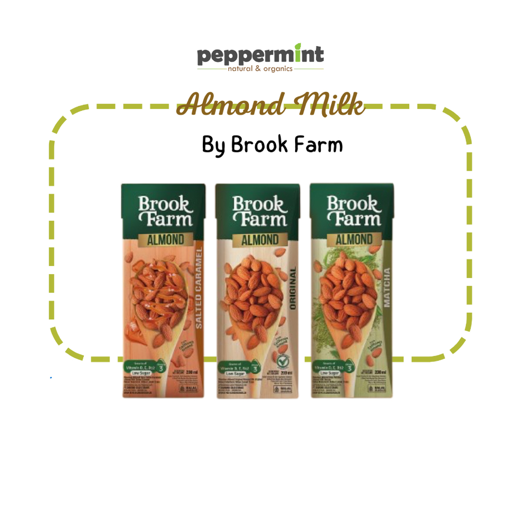 

Brookfarm Susu Almond 200 Ml