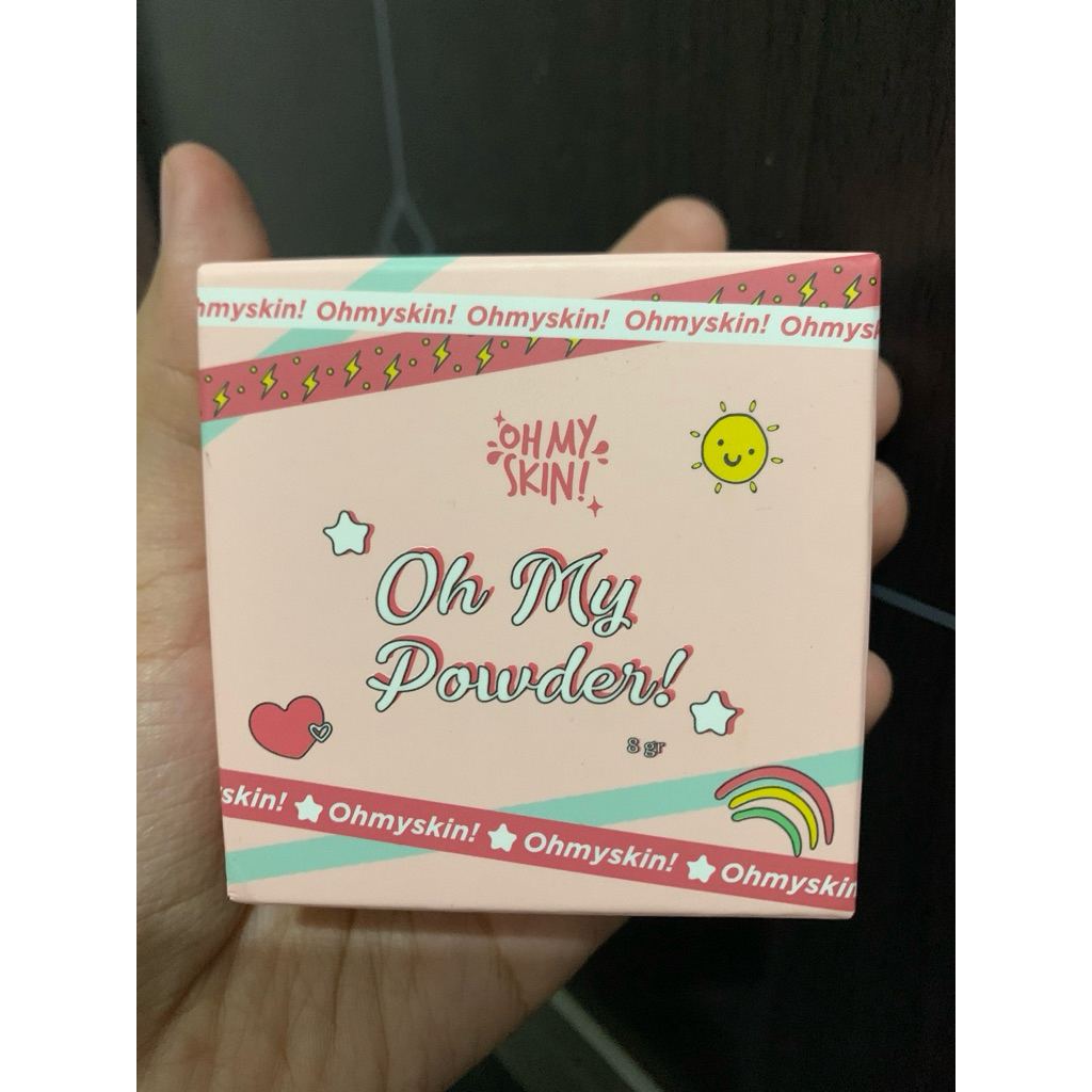Oh my powder oh my skin