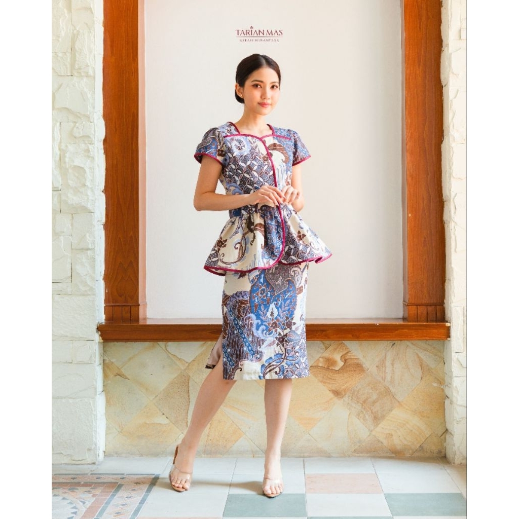 INGGIT SET Batik Modern By Tarian Mas