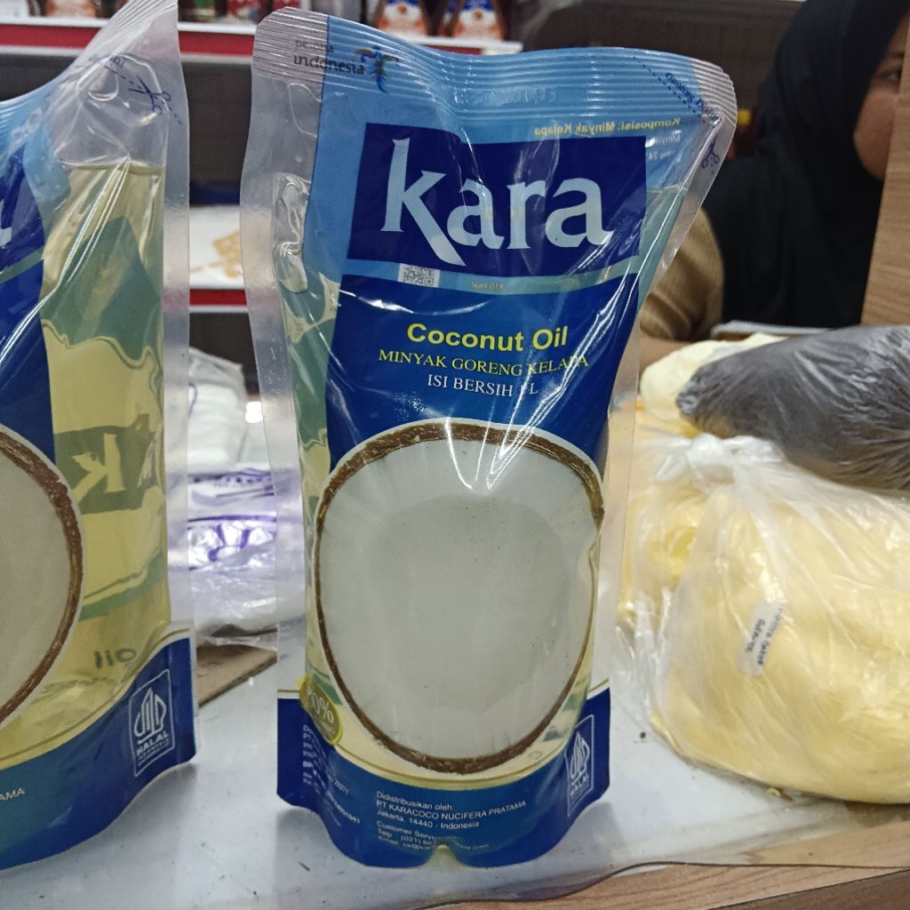 

kara minyak goreng kelapa 100% 1L
