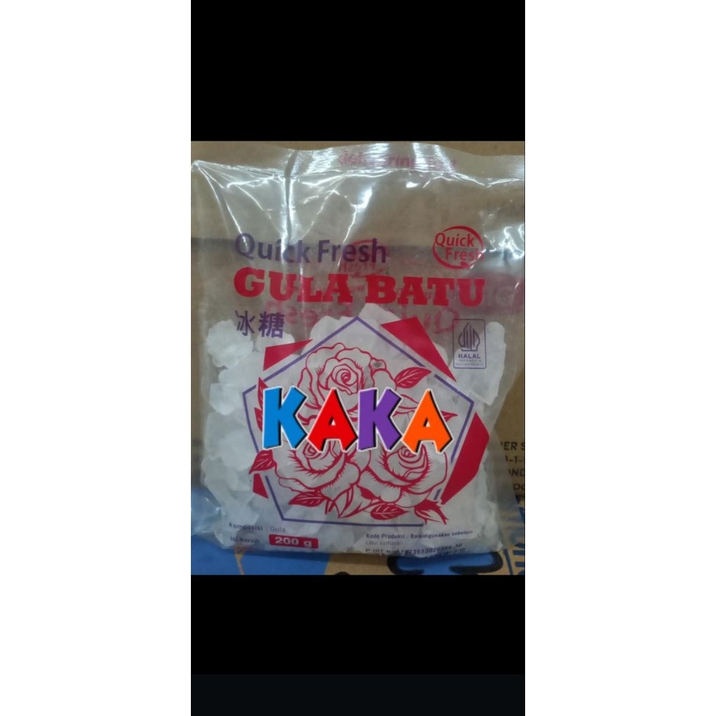 

gula batu 200gr