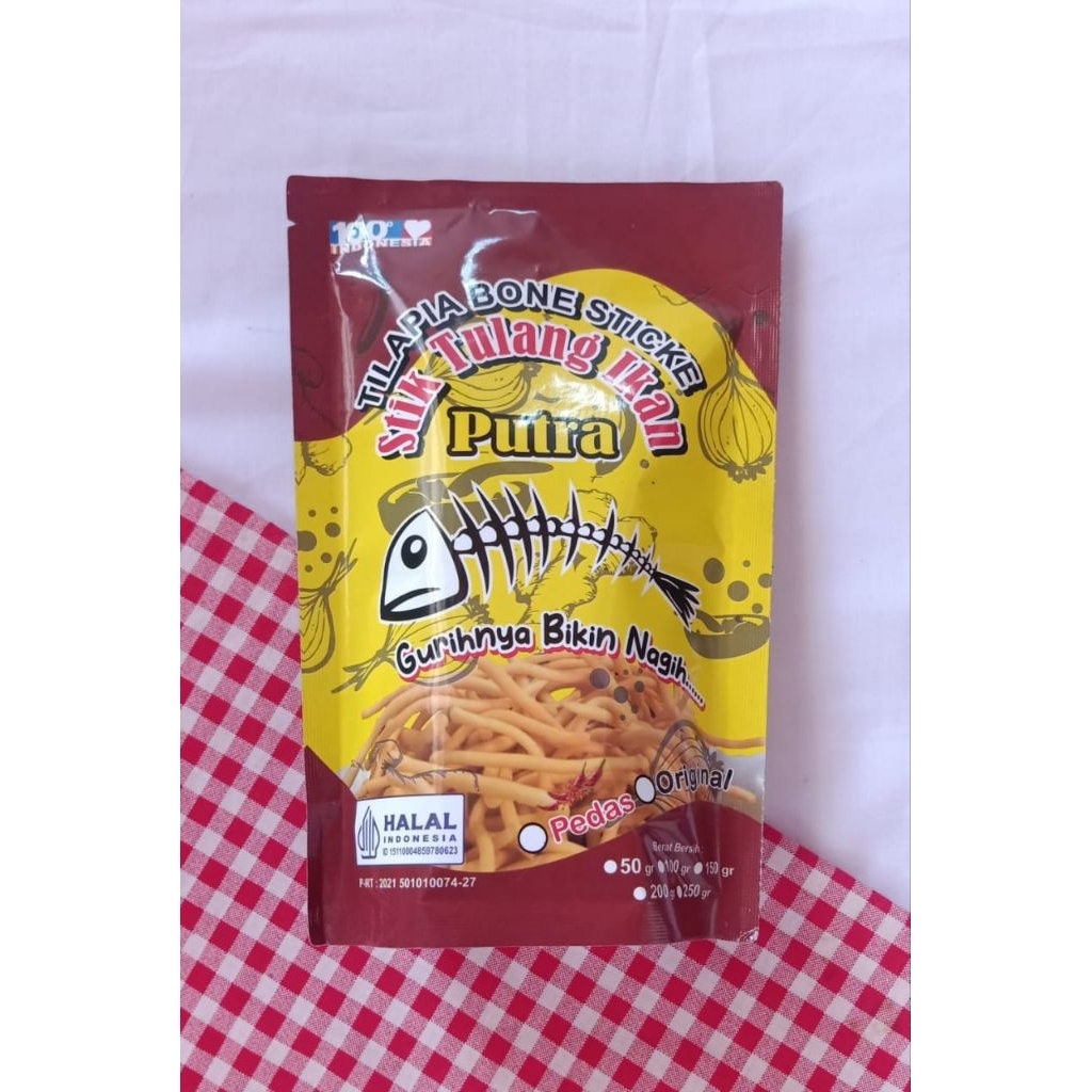 

Stik Tulang Ikan Nila