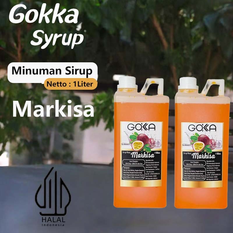 

GOKKA Sirup Minuman Rasa Marisa 1L Syrup / Marisa Juice