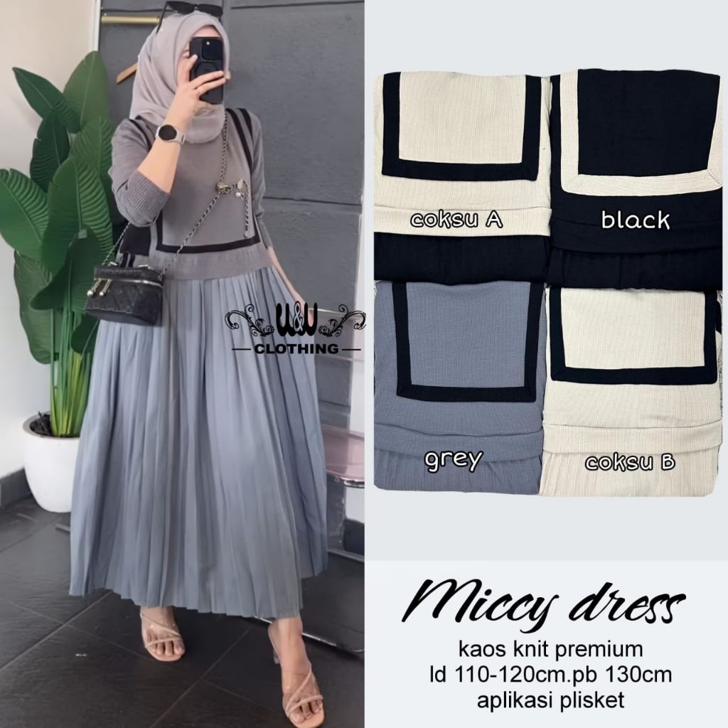 meika#laras#diana#miccy  dres premium