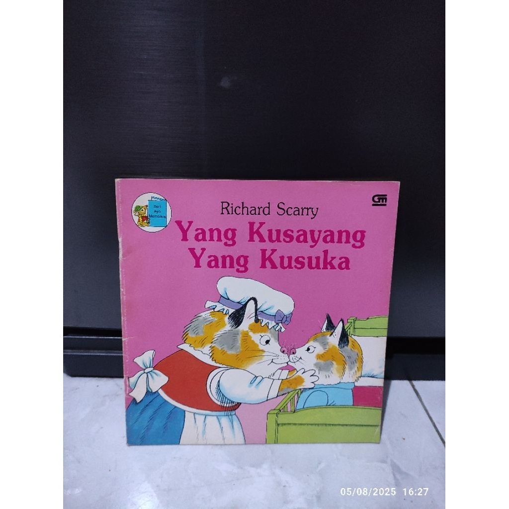 buku cerita Richard scarry yang kusayang yang kusuka