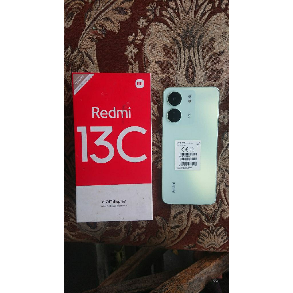 Redmi 13C 6/128/hp second minus