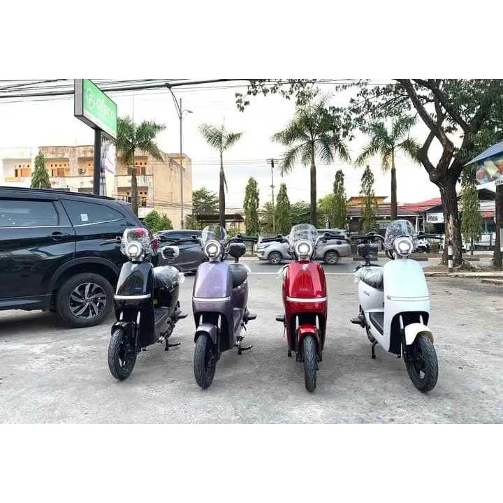 TIDAK TERIMA COD TERBARU Sepeda Listrik Ofero Galaxy 5 lithium