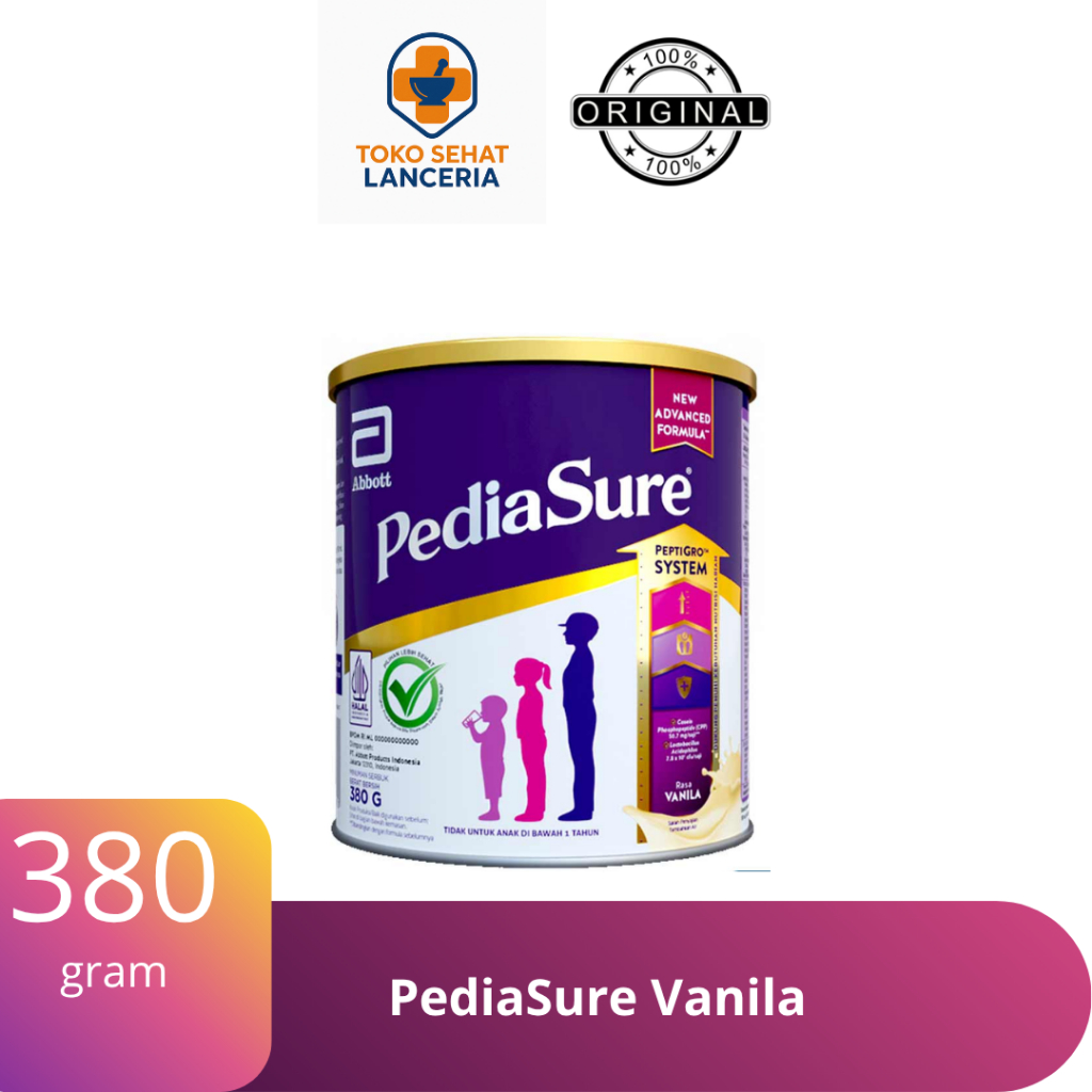 

Susu Pediasure Vanila - 380g