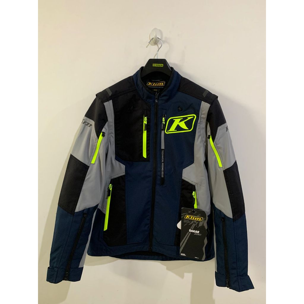 Jaket Riding Klim Dakar Vivid Blue