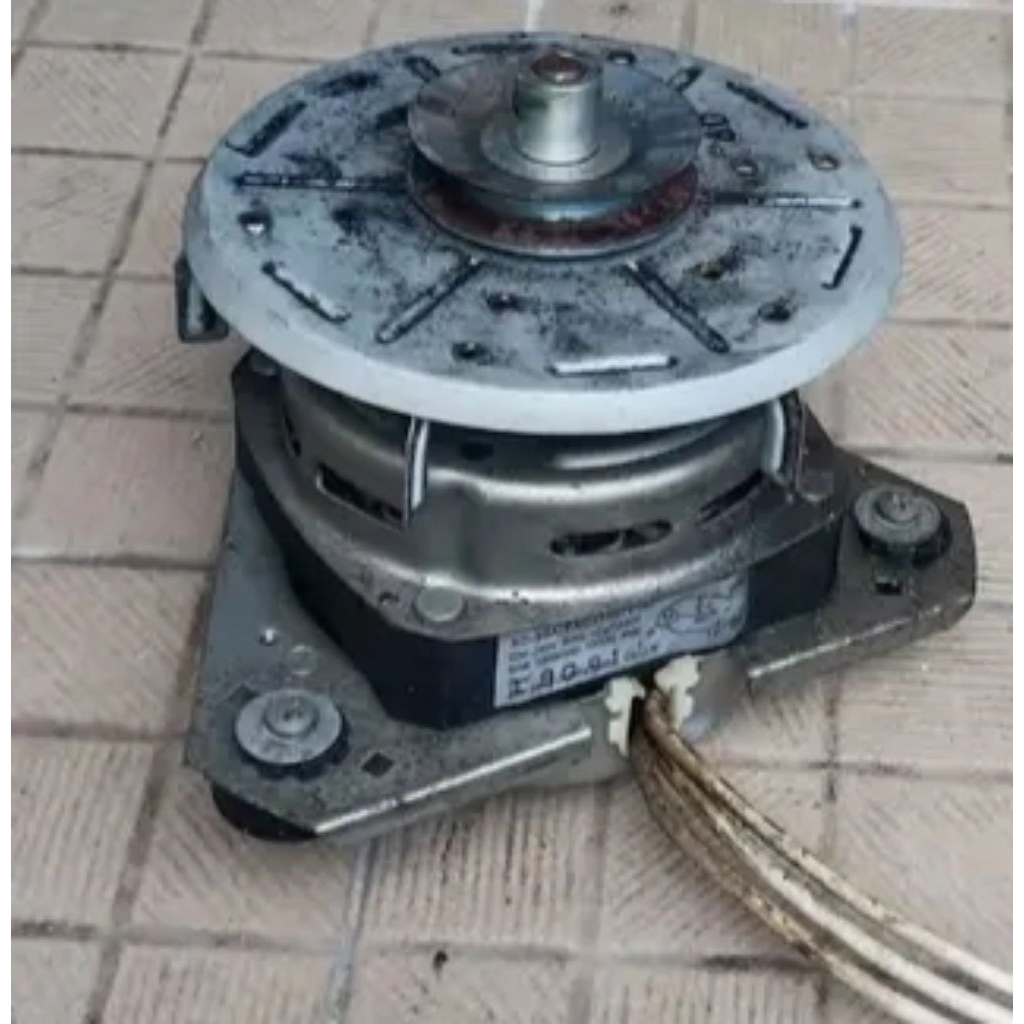 DINAMO MESIN CUCI LG 2 TABUNG ORIGINAL COPOTAN