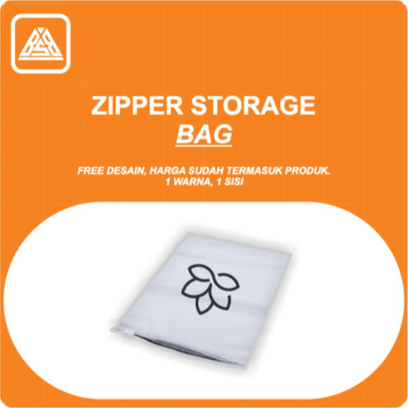 Plastik Ziplock 30X40 Custom Logo