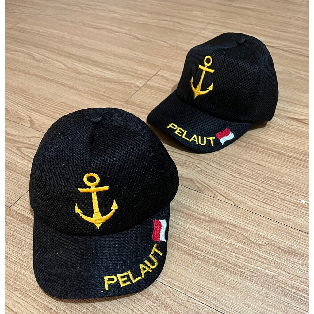 TOPI PELAUT TOPI MARITIM TOPI MARITIME TOPI TARUNA PELAYARAN TOPI ANGKATAN LAUT TOPI AL TOPI TNI AL 