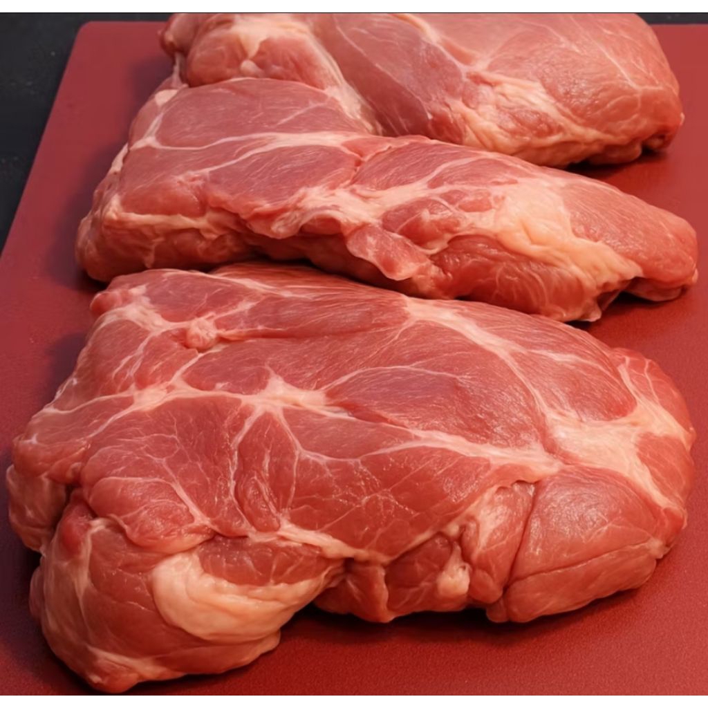 Daging Babi Kapsim Kembang / Ufajuk 1 kg