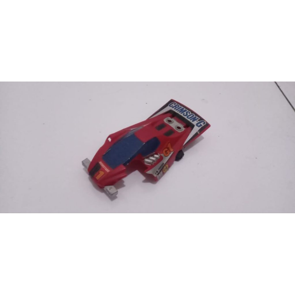 tamiya mini4wd body crimson glory original mij