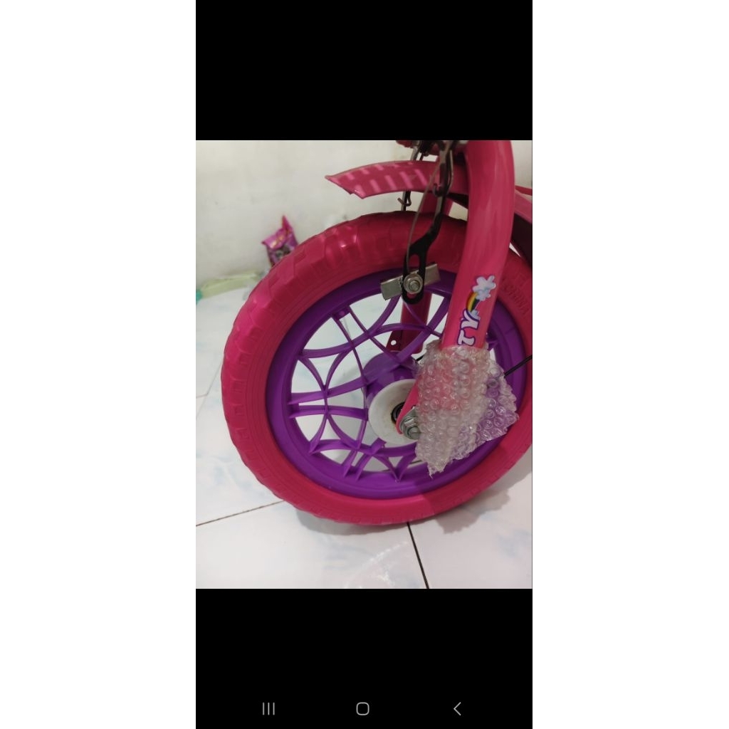 sepeda anak unity 12 inch