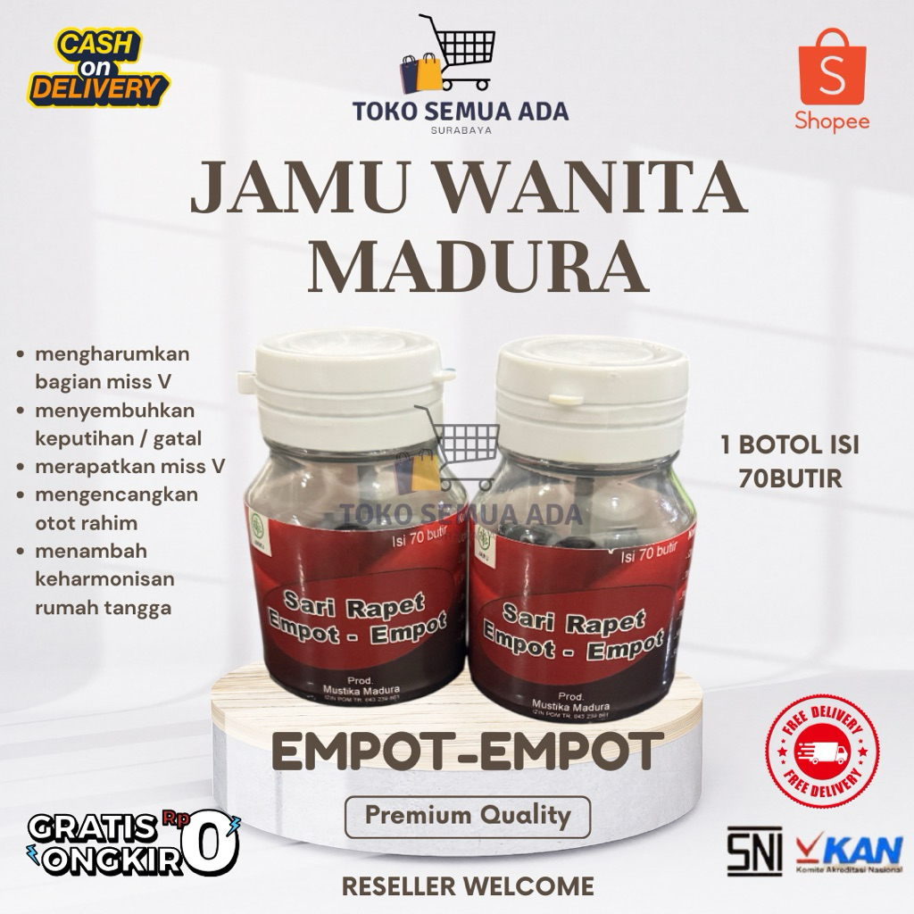 JAMU WANITA MADURA EMPOT-EMPOT