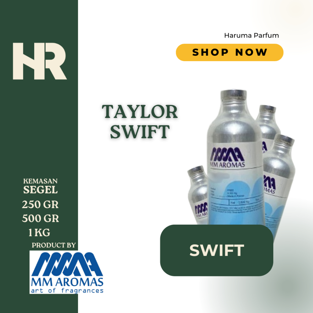 SWIFT By MM Aromas Kemasan Segel