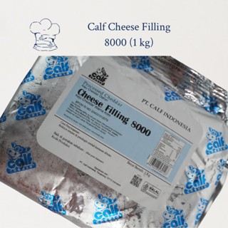 

[CTN] Calf Filling Cheese 8000/Filing Keju/Keju Chedaar Olahan 1kgx8