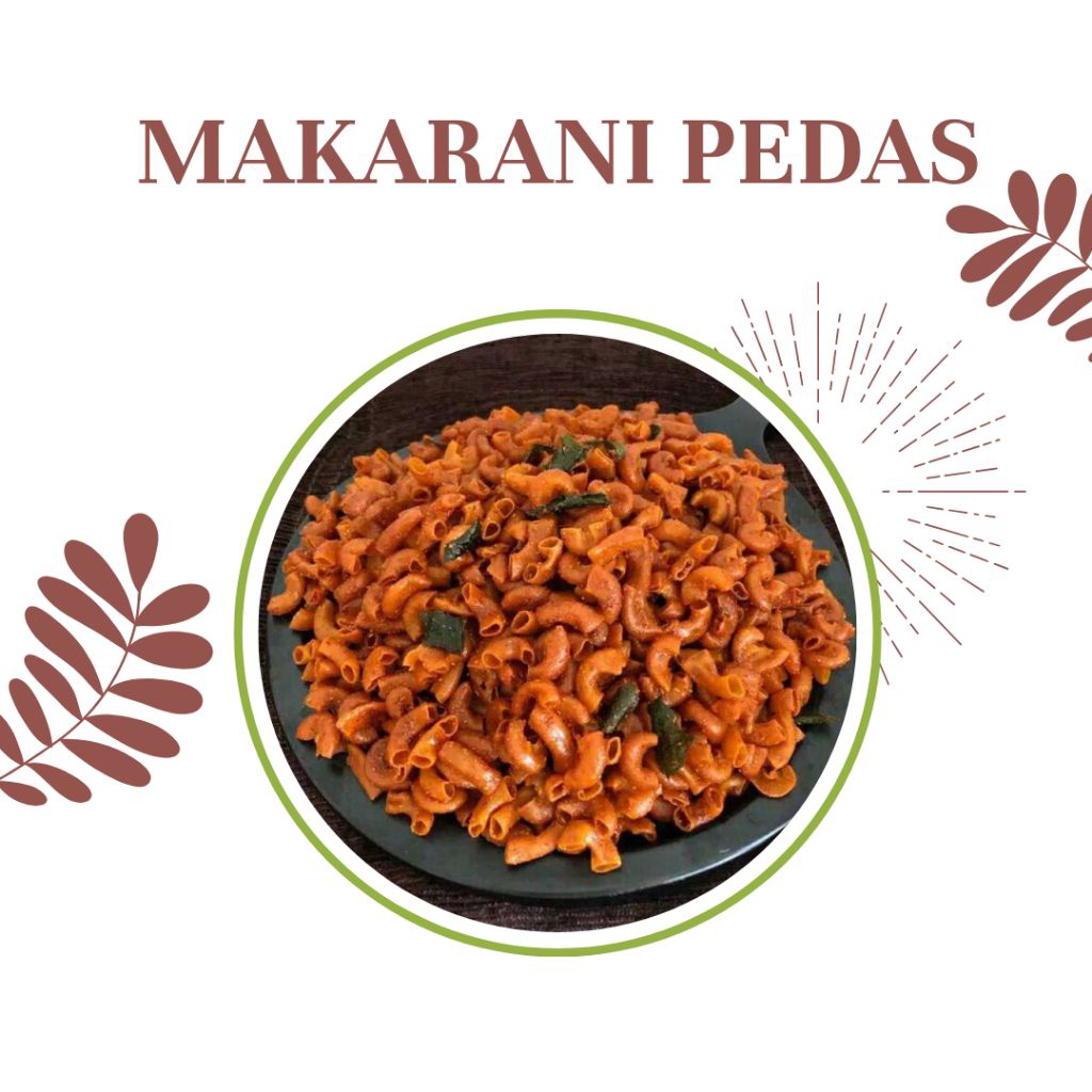 

MAKARONI SUPER PEDAS DAUN JERUK PEDES MURAH MANIS