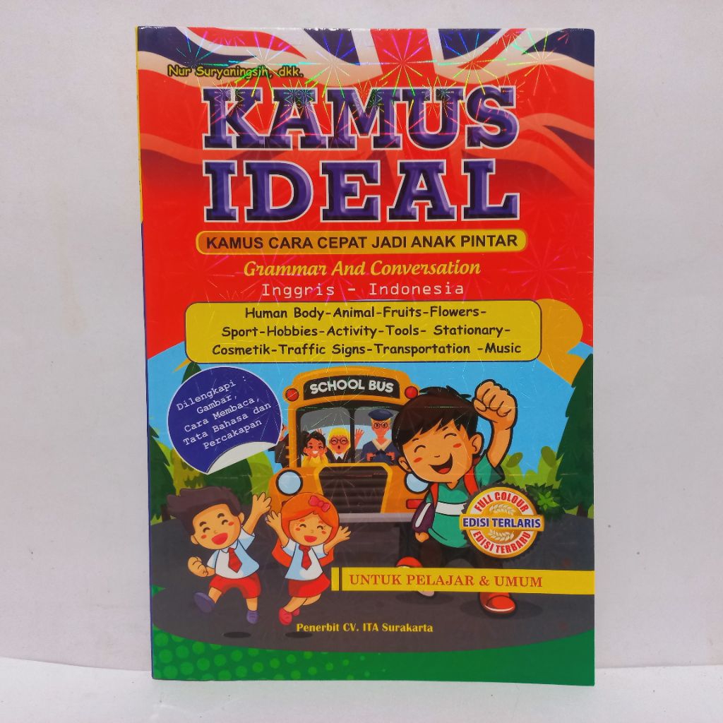 Kamus Ideal Grammar and Conversation - CV. ITA
