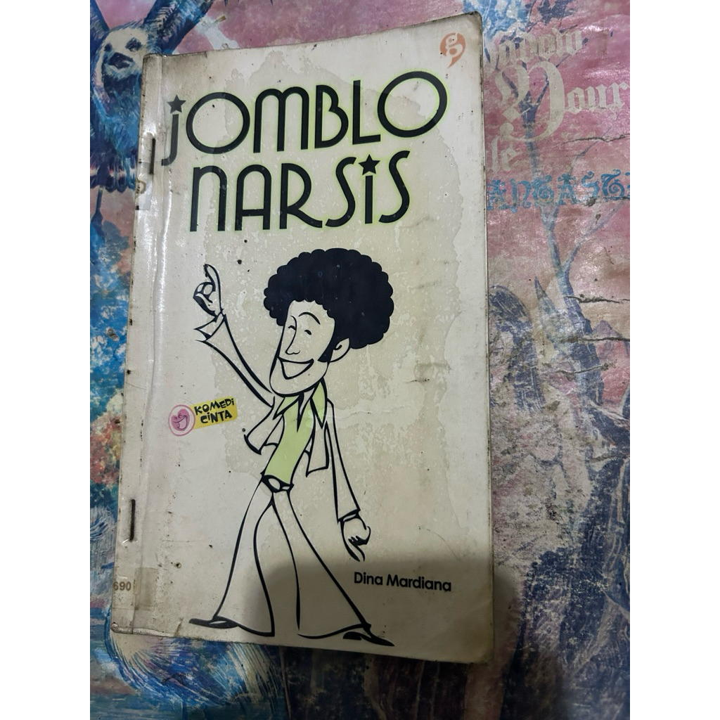 novel jomblo narsis