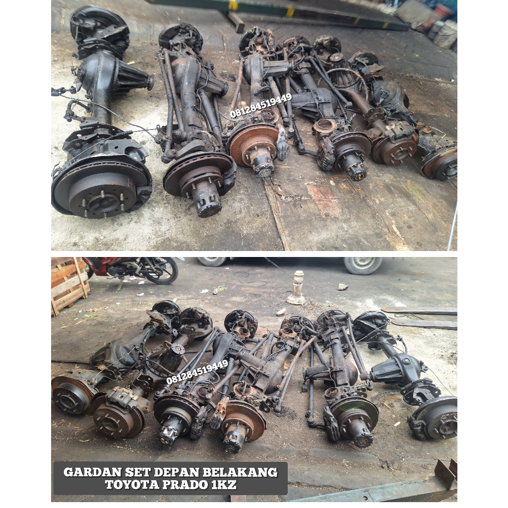 Gardan Set Toyota Prado 1kz