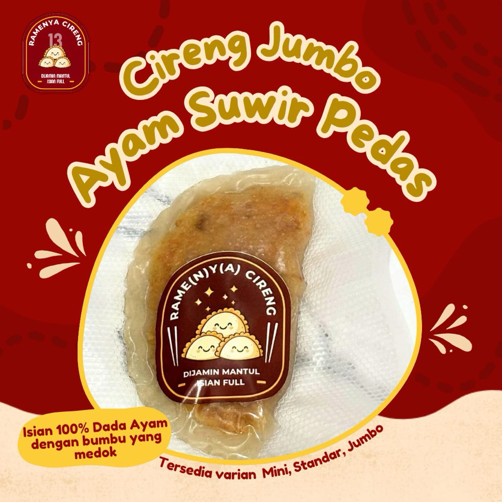 

Cireng JUMBO (1pcs)