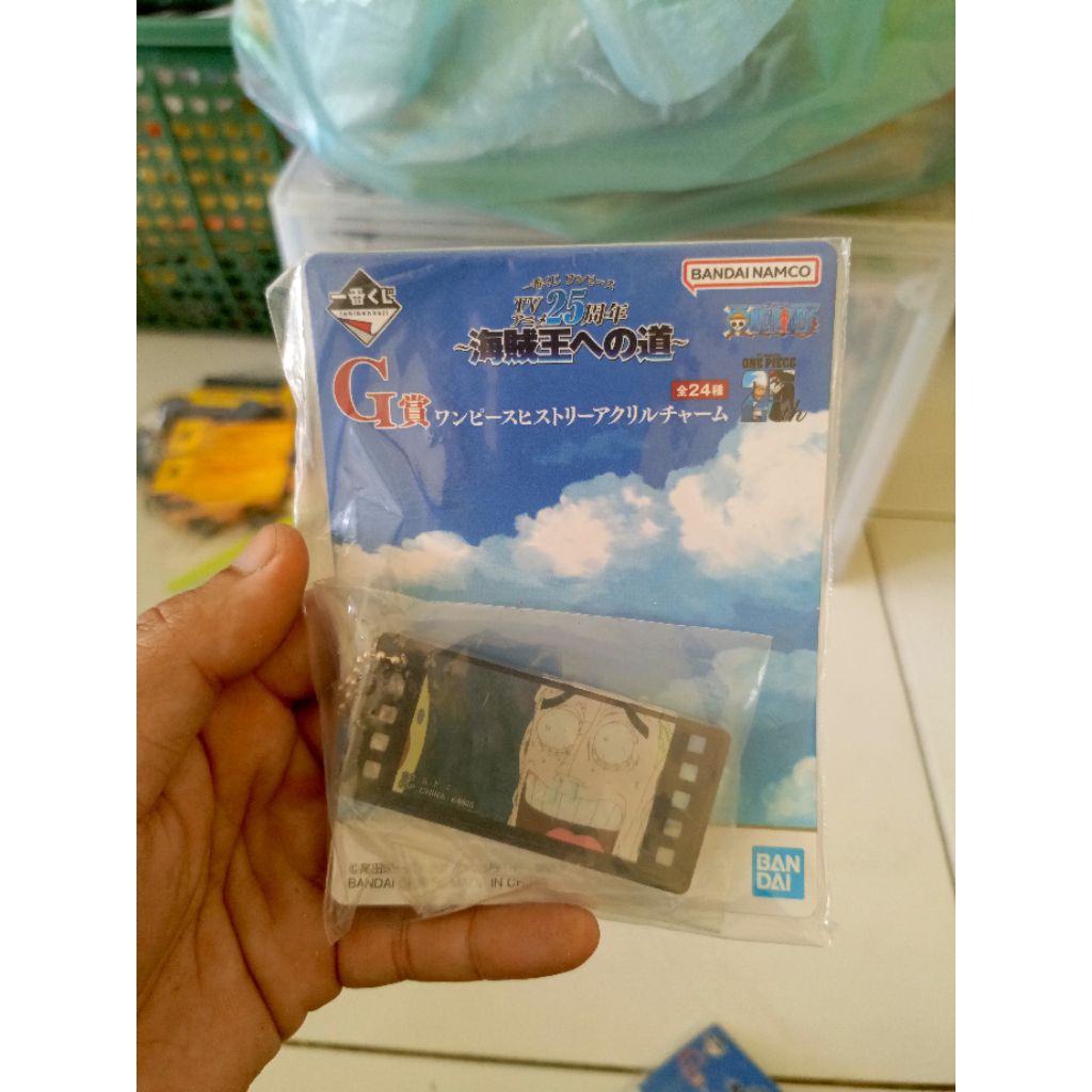 ichiban kuji one piece enel akrilik