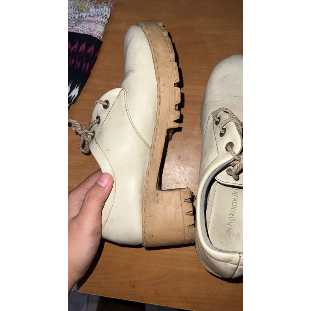 SEPATU KHAKIKAKIKU MURAH
