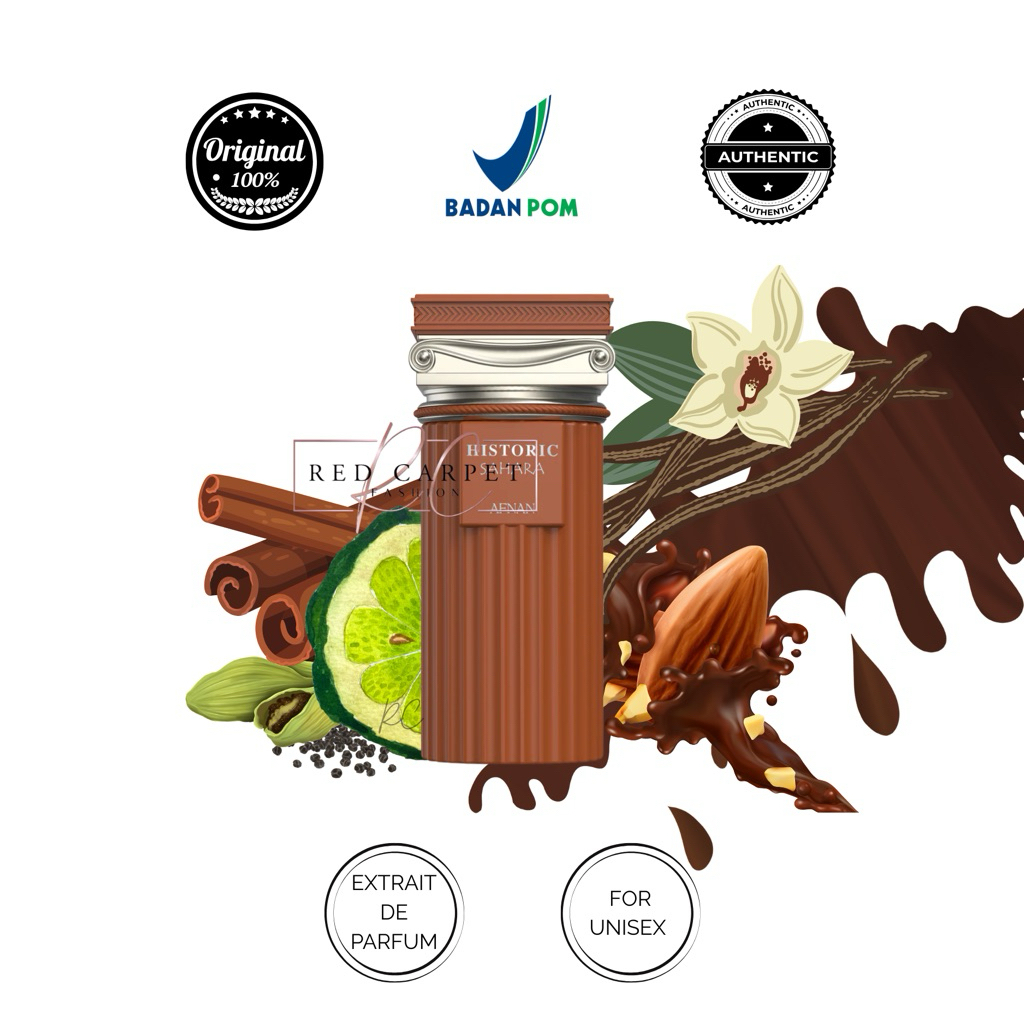 PARFUM AFNAN HISTORIC SAHARA EXTRAIT DE PARFUM for unisex