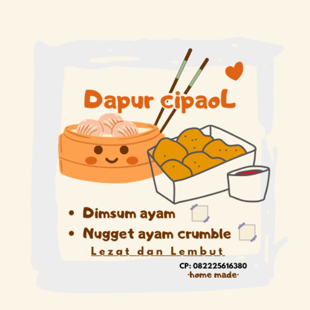 

dimsum ayam home made