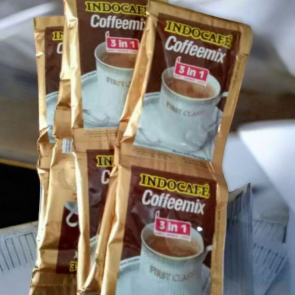 

Kopi INDOCAFEE MIX coffeemix isi 10 pcs.