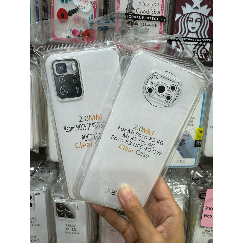 CASE BENING 2MM POCO X3 GT X3 pro X3 NFC