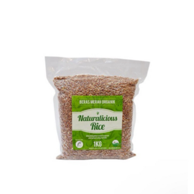 

Beras Merah Organik Naturalicious 1kg