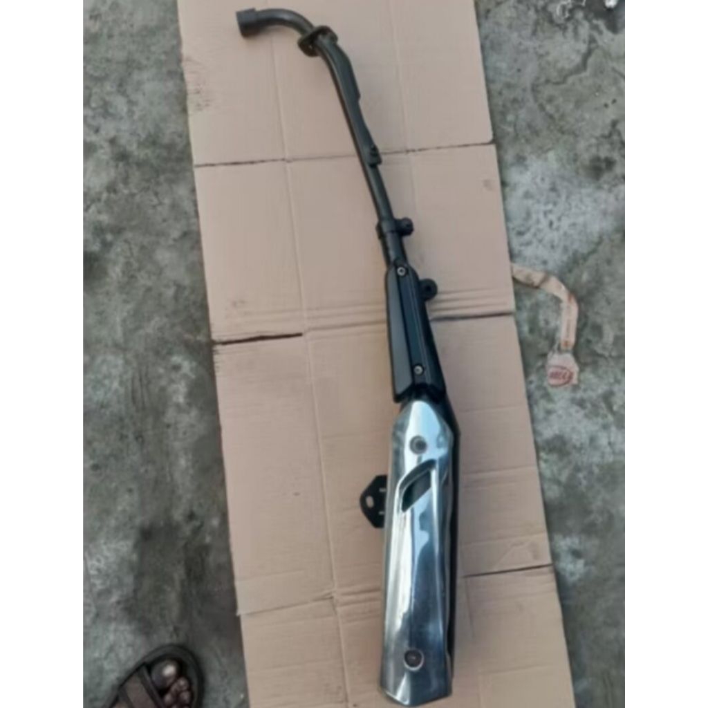 Knalpot standar Yamaha Vega R New/Vega Zr/Jupiter Robot/Original Copotan