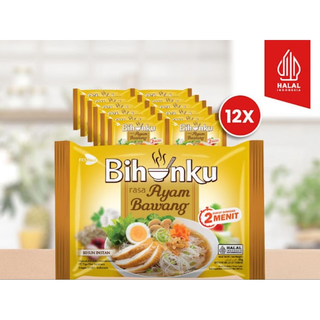 

Paket Bundling - Bihunku Instan - 12 pcs