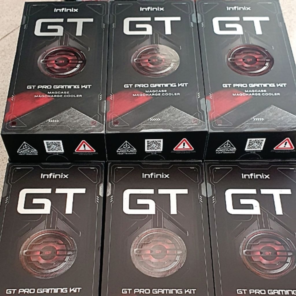 Gaming Kit GT 30 pro || Game Kit infinix GT 30 pro || Cooler GT 30 pro || Case GT 30 pro Original 10