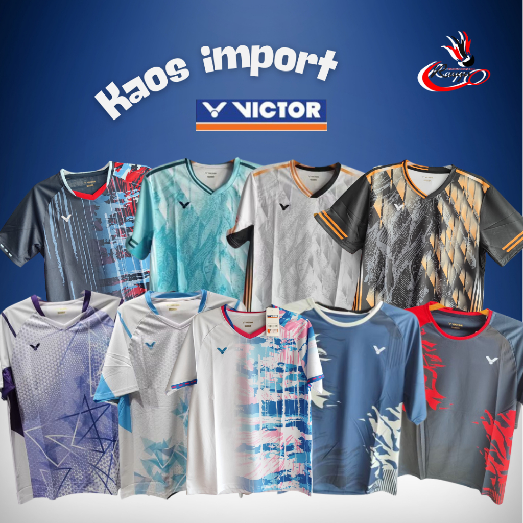 Baju Olahraga Badminton Import VICTOR
