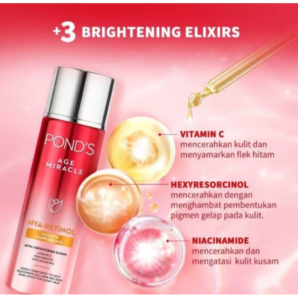 Ponds Age's miracle Essence. Termurah!!!!!
