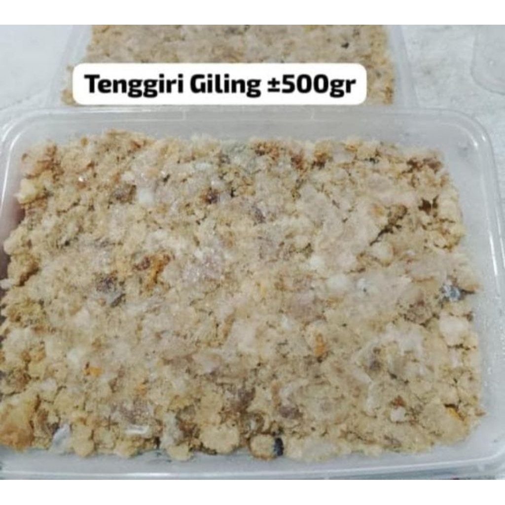 

Tengiri giling 500gr