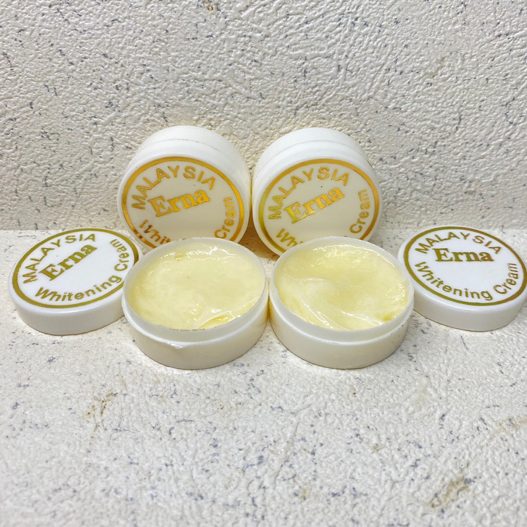 Cream Erna Whitening Asli Malaysia Original Jual Ecer